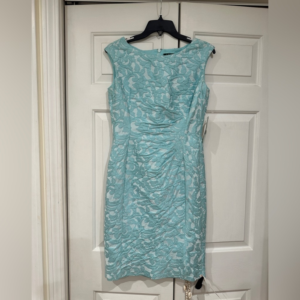 Ralph Lauren Blue Floral Dress